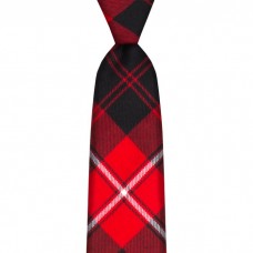 Tartan Tie - Cunningham Modern 